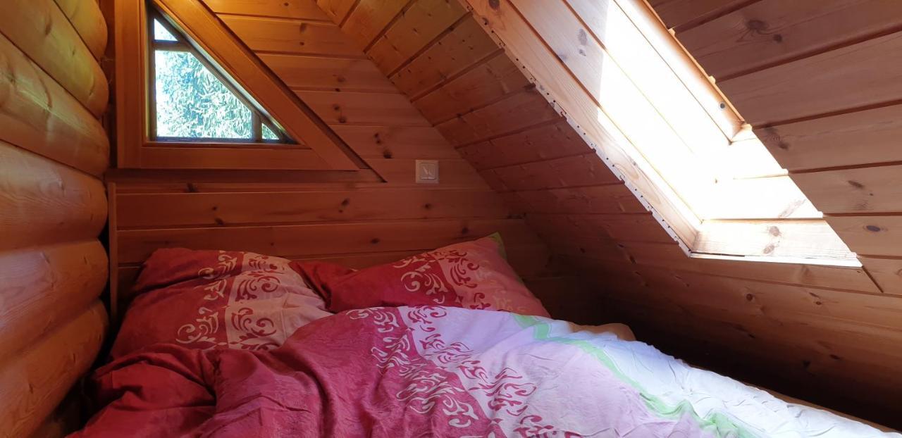 Cosy Spacious Wooden Chalet Na Hrib Stiska Vas Kültér fotó